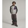 FLEECE GP CLASSIC KNIT HOODY M castagno scuro