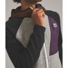 FLEECE GP CLASSIC KNIT HOODY M mørk kastanje