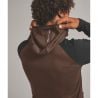 FLEECE GP CLASSIC KNIT HOODY M castaño oscuro