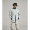 FLEECE TEDDY JACKET M mørke ville urter