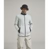 FLEECE TEDDY JACKET M tummat villiyrtit