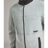 FLEECE TEDDY JACKET M mørke ville urter