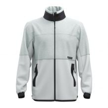 Fleece Ortovox FLEECE TEDDY JACKET M (grau eis) Herren
