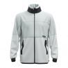 Fleece Ortovox FLEECE TEDDY JACKET M (harmaa jää) miehet