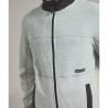 CHAQUETA DE FORRO POLAR TEDDY M gris hielo