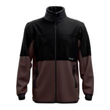 Fleece Ortovox FLEECE TEDDY JACKET M (black raven) Herren