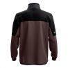 FLEECE TEDDY JACKET M musta korppi