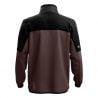 FLEECE TEDDY JACKET M zwart raven