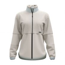 Fleece Ortovox FLEECE TEDDY JACKET W (white tea) Damen