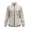 Fleece Ortovox FLEECE TEDDY JACKET W (white tea) kvinne