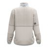 CHAQUETA DE FLEECE TEDDY W white tea