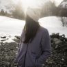 FLEECE TEDDY JACKET W lush lavender
