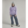 FLEECE TEDDY JACKET W lush lavender