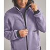 FLEECE TEDDY JACKET W lush lavender