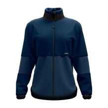 Fleece Ortovox FLEECE TEDDY JACKET W (deep ocean) Damen