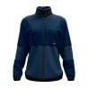 Fleece Ortovox FLEECE TEDDY JACKET W (deep ocean) Women
