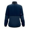 FLEECE TEDDY JACKET W dyp hav