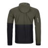 PUNTA BERRINO HOODED JACKET M mörka vildörter