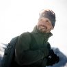 PUNTA BERRINO HOODED JACKET M tummat villiyrtit