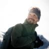 PUNTA BERRINO HOODED JACKET M black raven