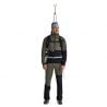PUNTA BERRINO HOODED JACKET M svart ravn