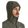 PUNTA BERRINO HOODED JACKET M black raven
