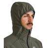 PUNTA BERRINO HOODED JACKET M zwart raven