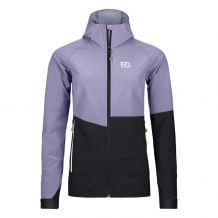 Softshelljacke Ortovox PUNTA BERRINO HOODED JACKET W (lush lavender) Damen