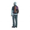 PUNTA BERRINO HOODED JACKET W lush lavender