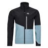 Chaqueta softshell Ortovox PUNTA BERRINO JACKET M (black raven) Hombre