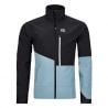 Softshell jakke Ortovox PUNTA BERRINO JACKET M (black raven) Herre