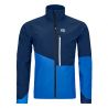 Softshell jakke Ortovox PUNTA BERRINO JACKET M (deep ocean) Herre