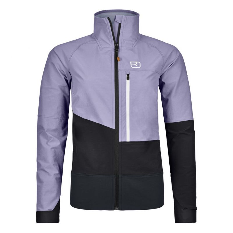 Veste softshell ORTOVOX PUNTA BERRINO JACKET W (lush lavender) femme
