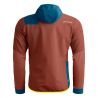 Softshell jacke Ortovox SW COL BECCHEI HYBRID JKT M (clay orange) heren