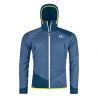 Veste softshell ORTOVOX SW COL BECCHEI HYBRID JKT M (mountain blue) homme
