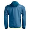SW COL BECCHEI HYBRID JKT M bergblauw