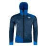 Softshell takki Ortovox SW COL BECCHEI HYBRID JKT M (syvän meri) miehet
