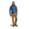 SW COL BECCHEI HYBRID JKT M deep ocean
