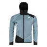Softshelljacka Ortovox SW COL BECCHEI HYBRID JKT M (glacier grey) herr