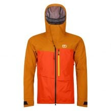 Giacca freeride Ortovox 3L Ravine Shell Jacket M (arancione caldo) uomo