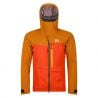 Giacca freeride Ortovox 3L Ravine Shell Jacket M (arancione caldo) uomo