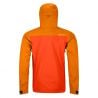 Giacca freeride Ortovox 3L Ravine Shell Jacket M (arancione caldo) uomo