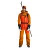 Giacca freeride Ortovox 3L Ravine Shell Jacket M (arancione caldo) uomo