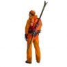 Giacca freeride Ortovox 3L Ravine Shell Jacket M (arancione caldo) uomo