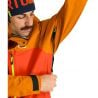Giacca freeride Ortovox 3L Ravine Shell Jacket M (arancione caldo) uomo