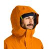 Giacca freeride Ortovox 3L Ravine Shell Jacket M (arancione caldo) uomo