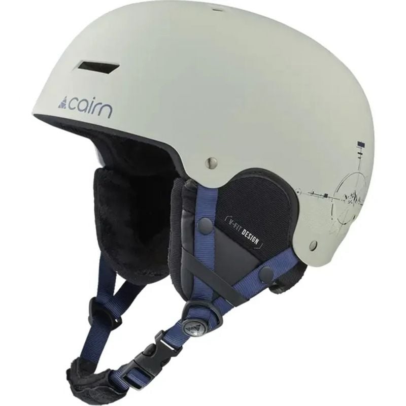 Casque de ski CAIRN DARWIN J (MAT AGATE GRAY) junior