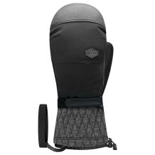 Manoplas de esquí Racer MELY 7 (Negro Gris) Mujer
