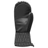 Manoplas de esquí Racer MELY 7 (Negro Gris) Mujer