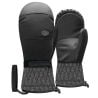 Manoplas de esquí Racer MELY 7 (Negro Gris) Mujer